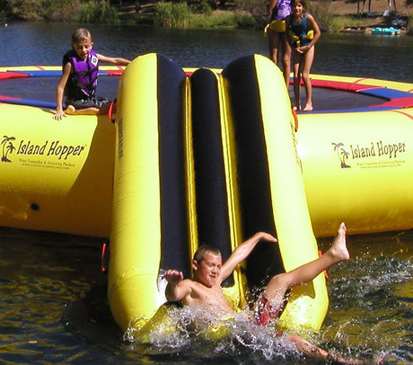 Island Hopper Bounce N Slide Attachment