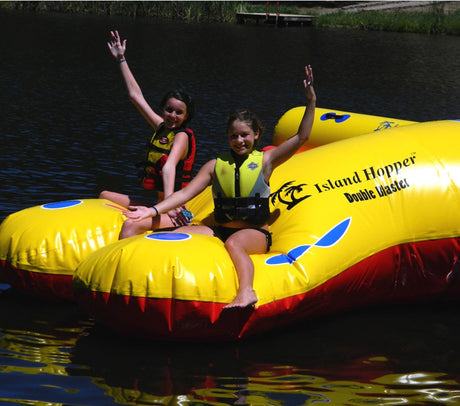 Island Hopper Double Blaster Attachment