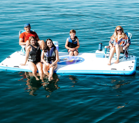 Island Hopper 12' Island Buddy Platform
