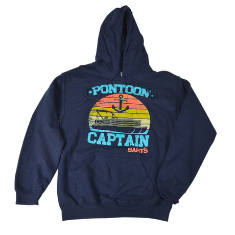 Bart's Pontoon Captain Hoodie