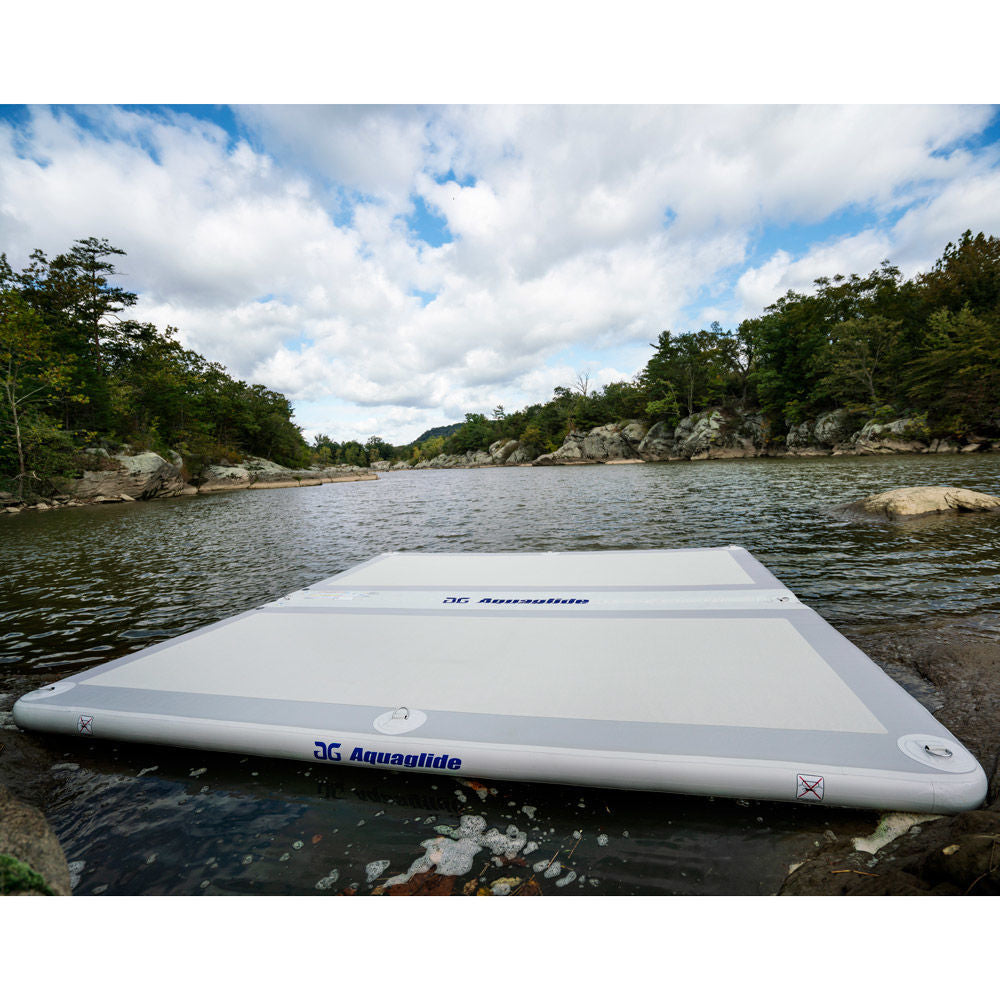 Aquaglide Landing Pad Floating Platform