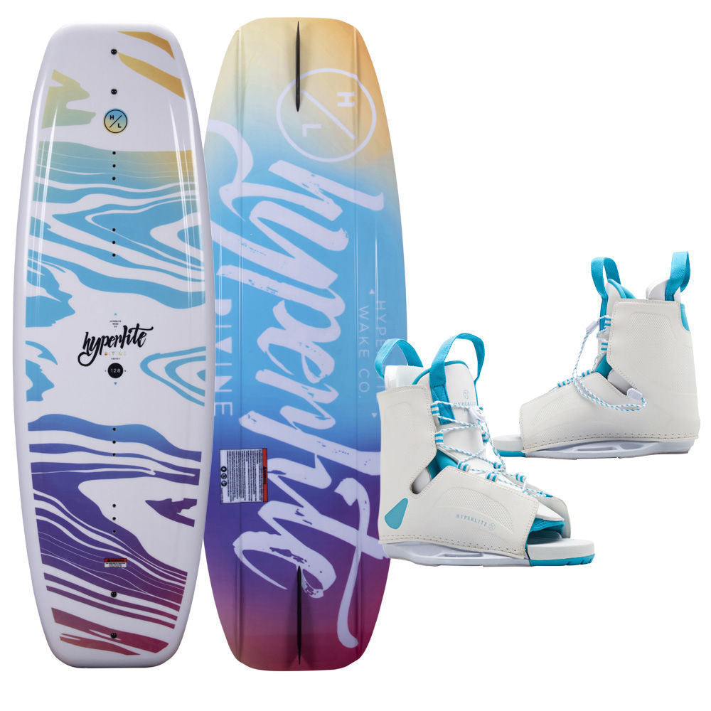 Hyperlite Women's Divine Wakeboard w/ Allure Bindings