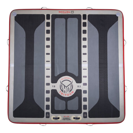 HO Hawaii Tritoon Floating Platform