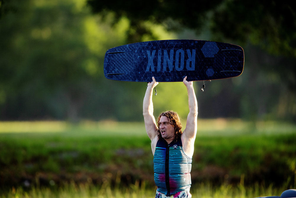 Ronix Parks Wakeboard w/ District Bindings