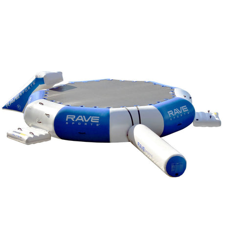 Rave Sports 16' Splash Zone Plus w/ Slide & Log