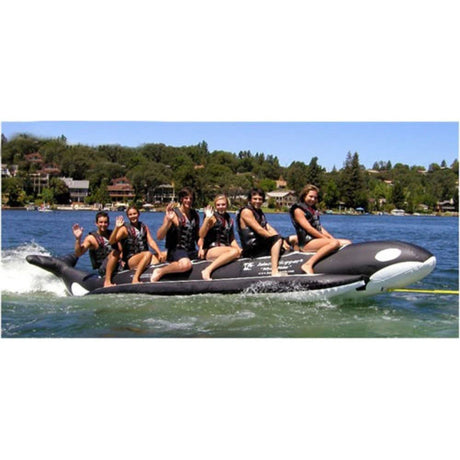 Island Hopper Whale Heavy Commercial Water Sled - 6 person