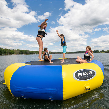 Rave Sports Springless Bongo Bouncer - 15'