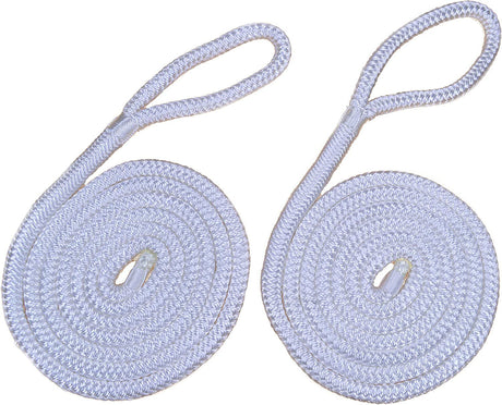Nylon Fender Lines - 3/8" x 6'