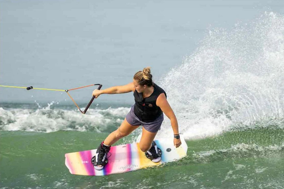 how to turn on wakeboard